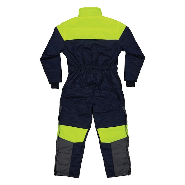 5XL Navy Cold Storage Coverall